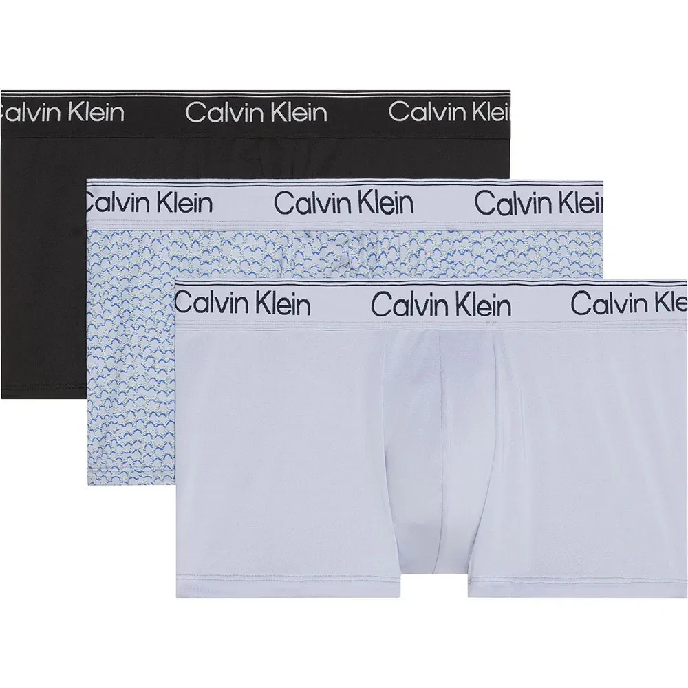 Трусы боксеры Calvin Klein, мультиколор