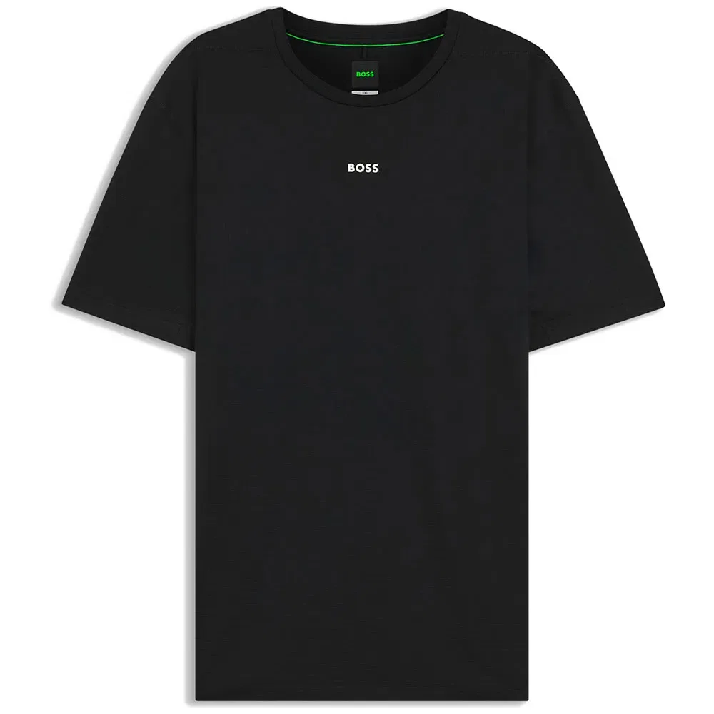 Мужская футболка с коротким рукавом BOSS Active, Black