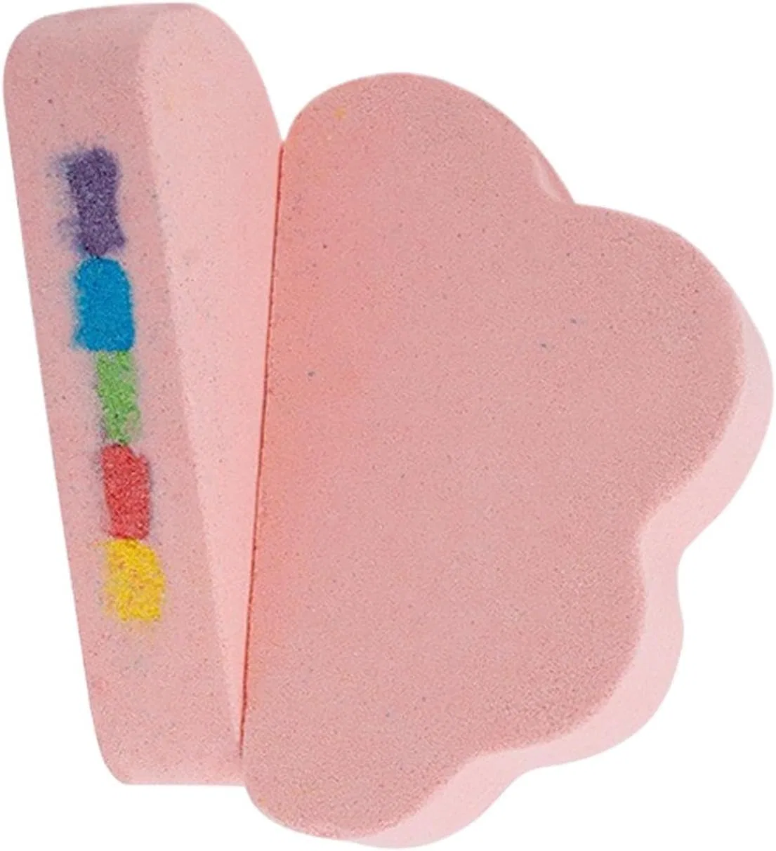 Generisch Бомбочки для ванны Cloud Design, 1 шт, Rosa