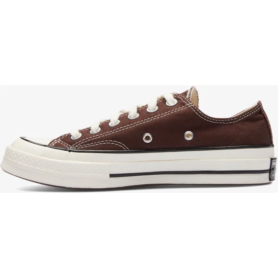 Кроссовки повседневные с принтом Chuck 70 Converse, Коричневый — фото 2