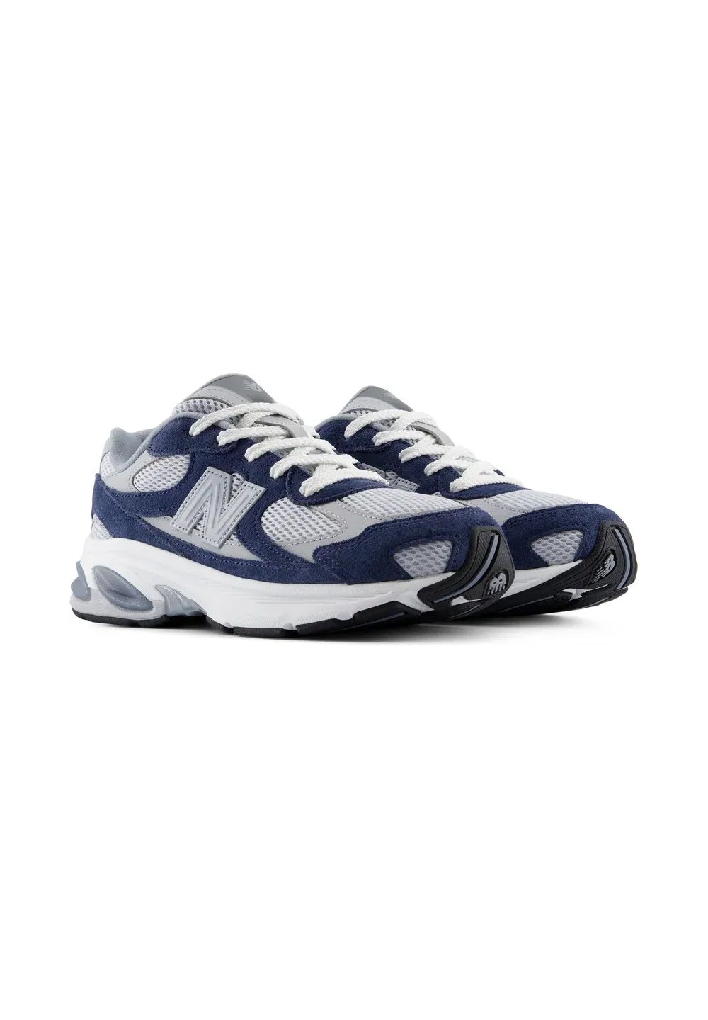 2010 унисекс - кроссовки New Balance, Nb Navy / Aluminum Grey — фото 2