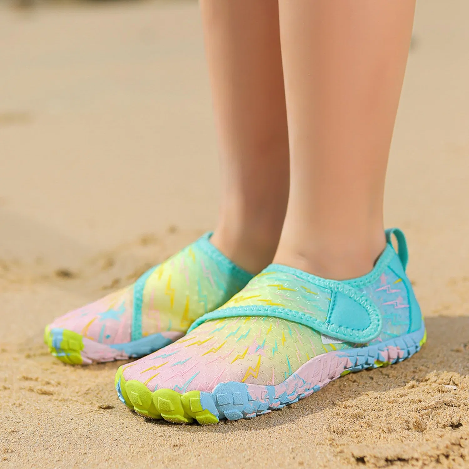 Детские кроссовки для мальчиков Barefoot Bambino Scarpe Scoglio, Pink — фото 3