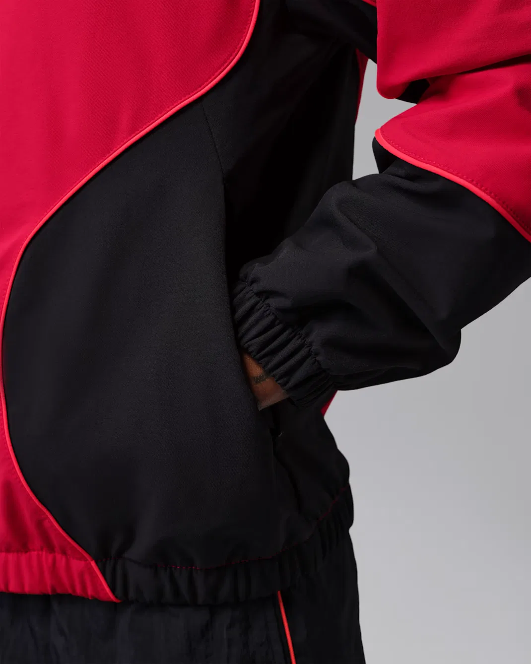 Мужская куртка Jordan Sport JAM, University Red/Black — фото 4