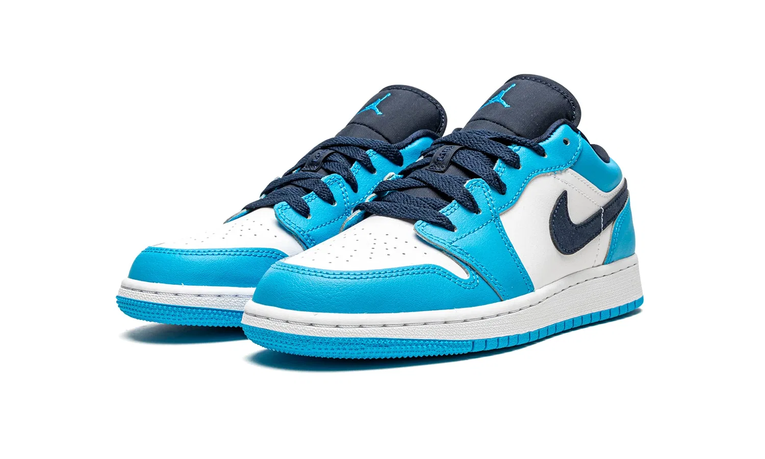 Детские кроссовки для мальчиков Nike Tanjun, Blue White — фото 2