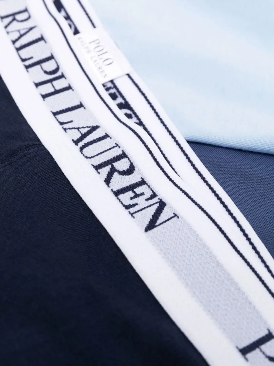 Polo Ralph Lauren Набор боксеров с логотипом на поясе (3 шт.) — фото 3