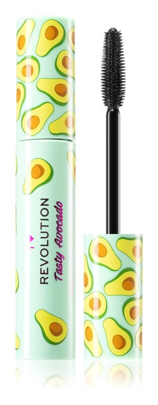 

Питательная тушь I Heart Revolution Tasty Avocado, оттенок Black 8 г