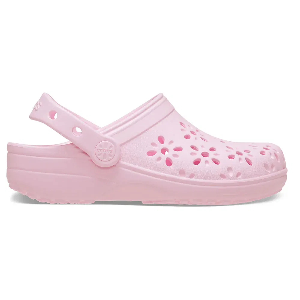 Комбинезон Classic Floral Cut Out T Crocs, розовый — фото 3