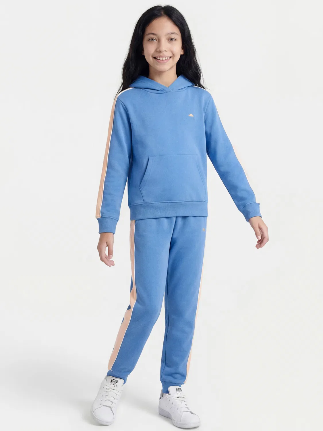 Спортивный костюм Ellesse синего цвета — фото 4