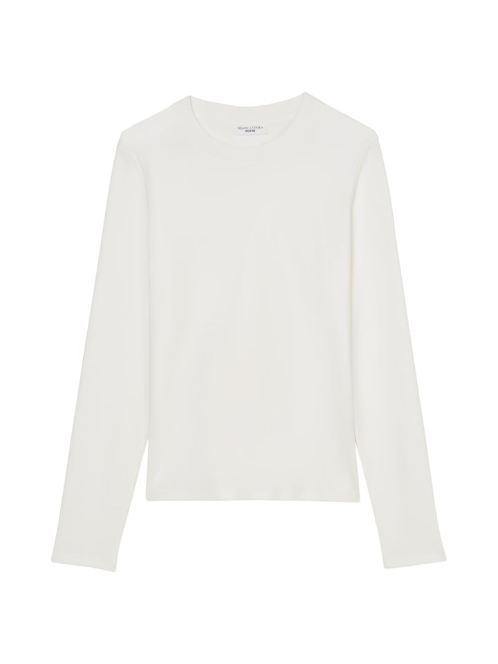 

Футболка Marc O'Polo DENIM DfC Longsleeve regular, цвет Silky White