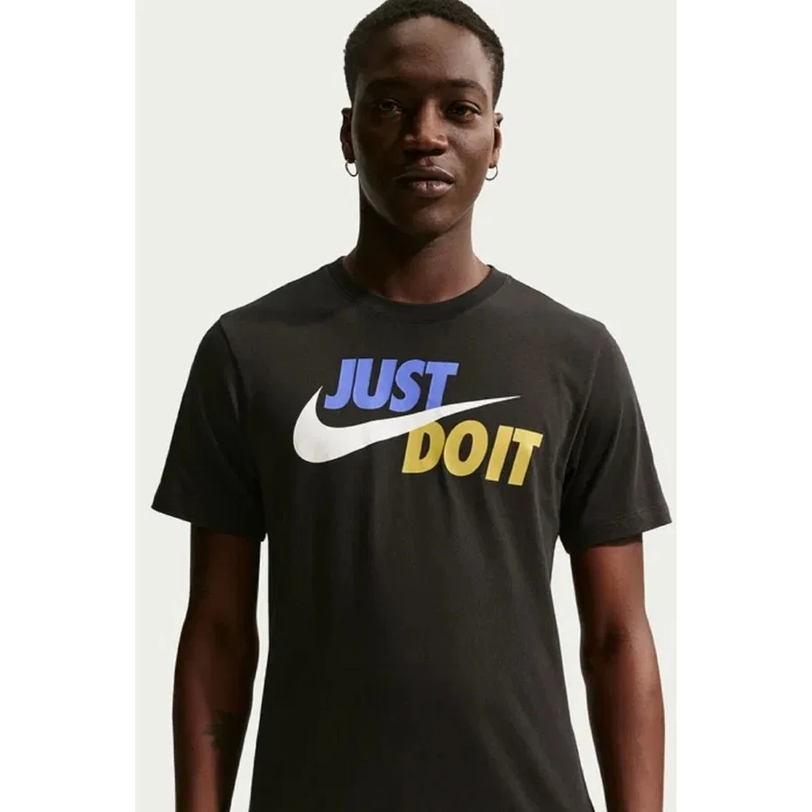Футболка с коротким рукавом Just Do It Swo Nike, Черный