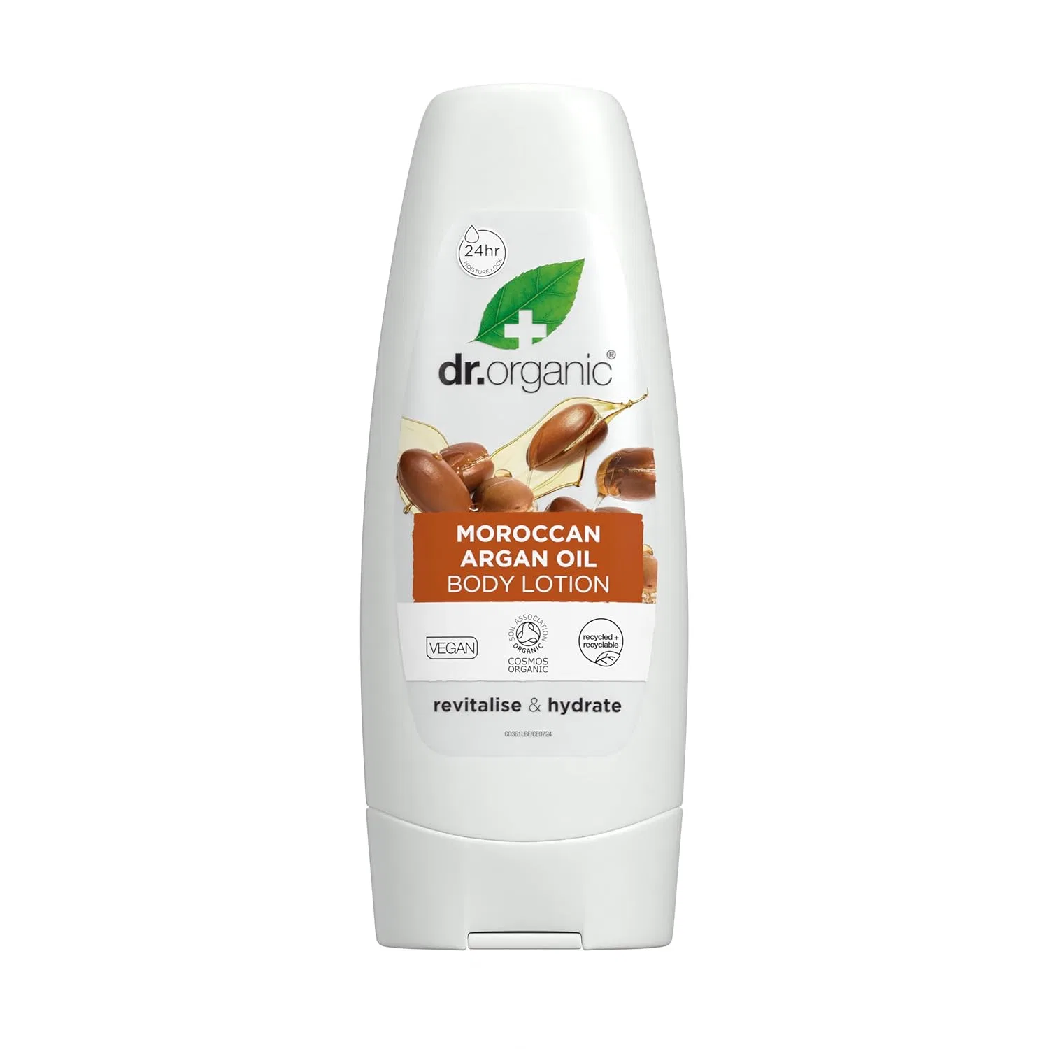 Увлажняющий лосьон Dr Organic с марокканским аргановым маслом, 200 мл Dr. Organic