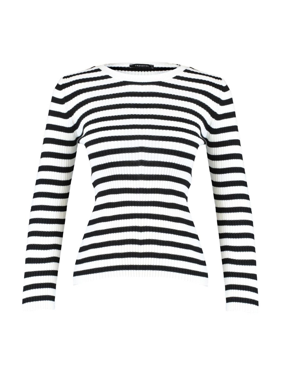 

Свитер Trendyol, Black/White