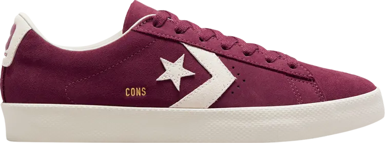 

Кеды Converse CONS Pro Leather Vulc Pro Suede Low Cherry Vision, красный