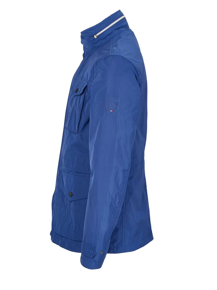 Куртка Tommy Hilfiger Between-Season Jacket 'Tommy Hilfiger Jacke' синего цвета — фото 3