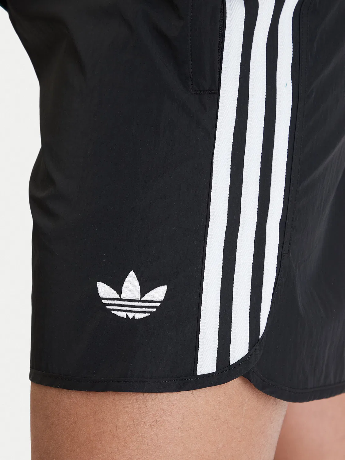 Мужские спортивные шорты стандартного кроя Sprinter Adidas, черный — фото 4