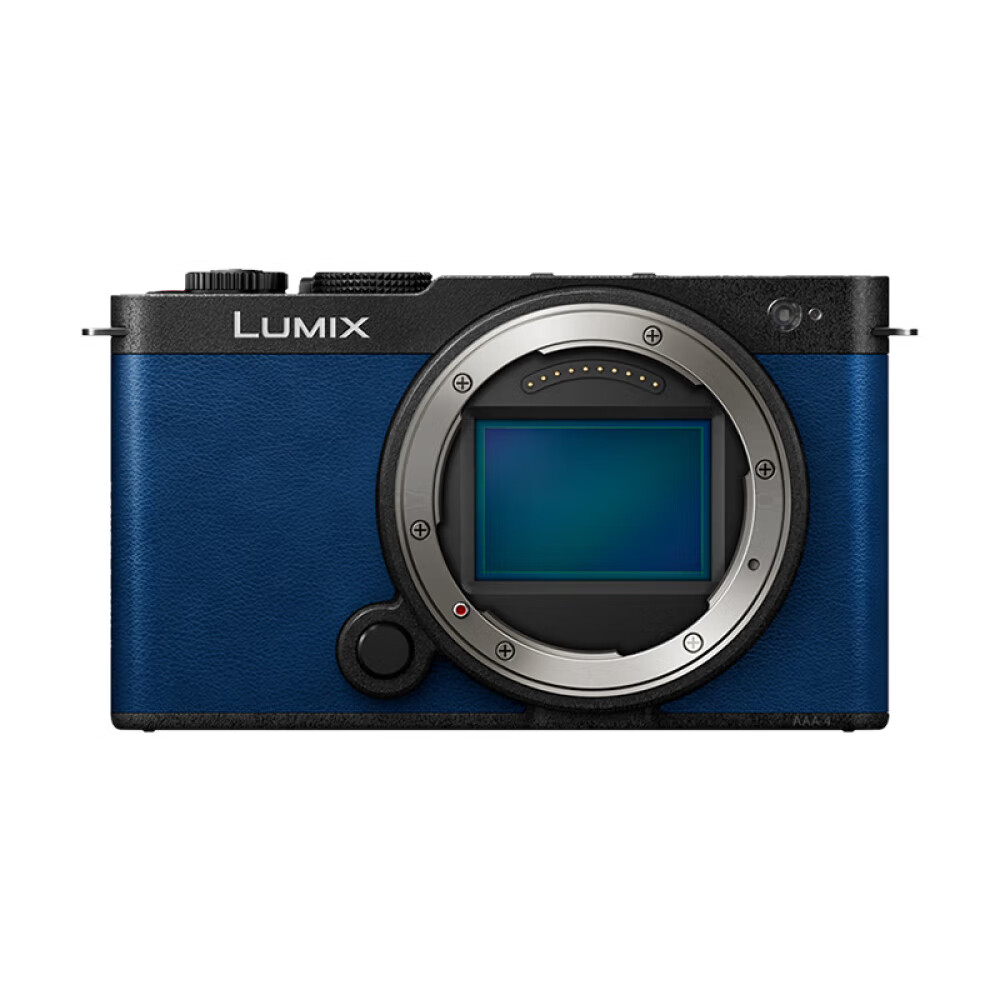 

Фотоаппарат цифровой Panasonic Lumix S9, без объектива, синий