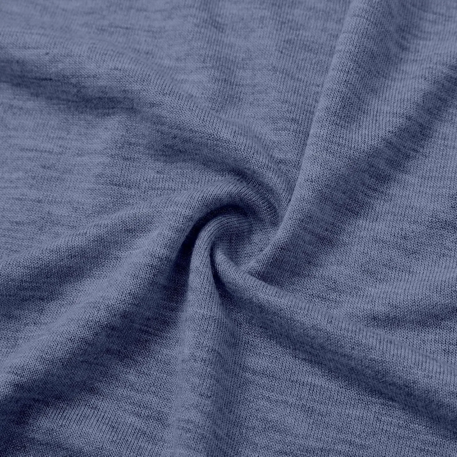 Женское летнее платье-футболка без рукавов с карманом, Light Blue — фото 3