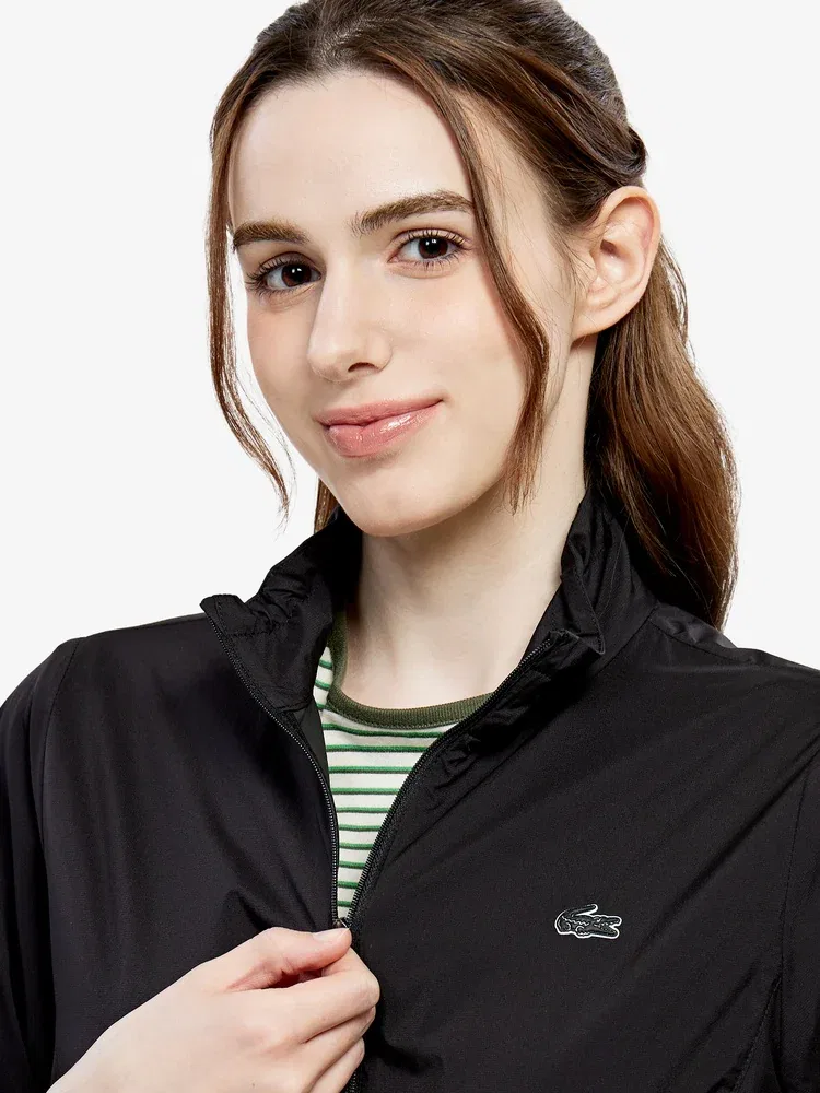 Куртка Lacoste BF173E, демисезонная, черная — фото 2