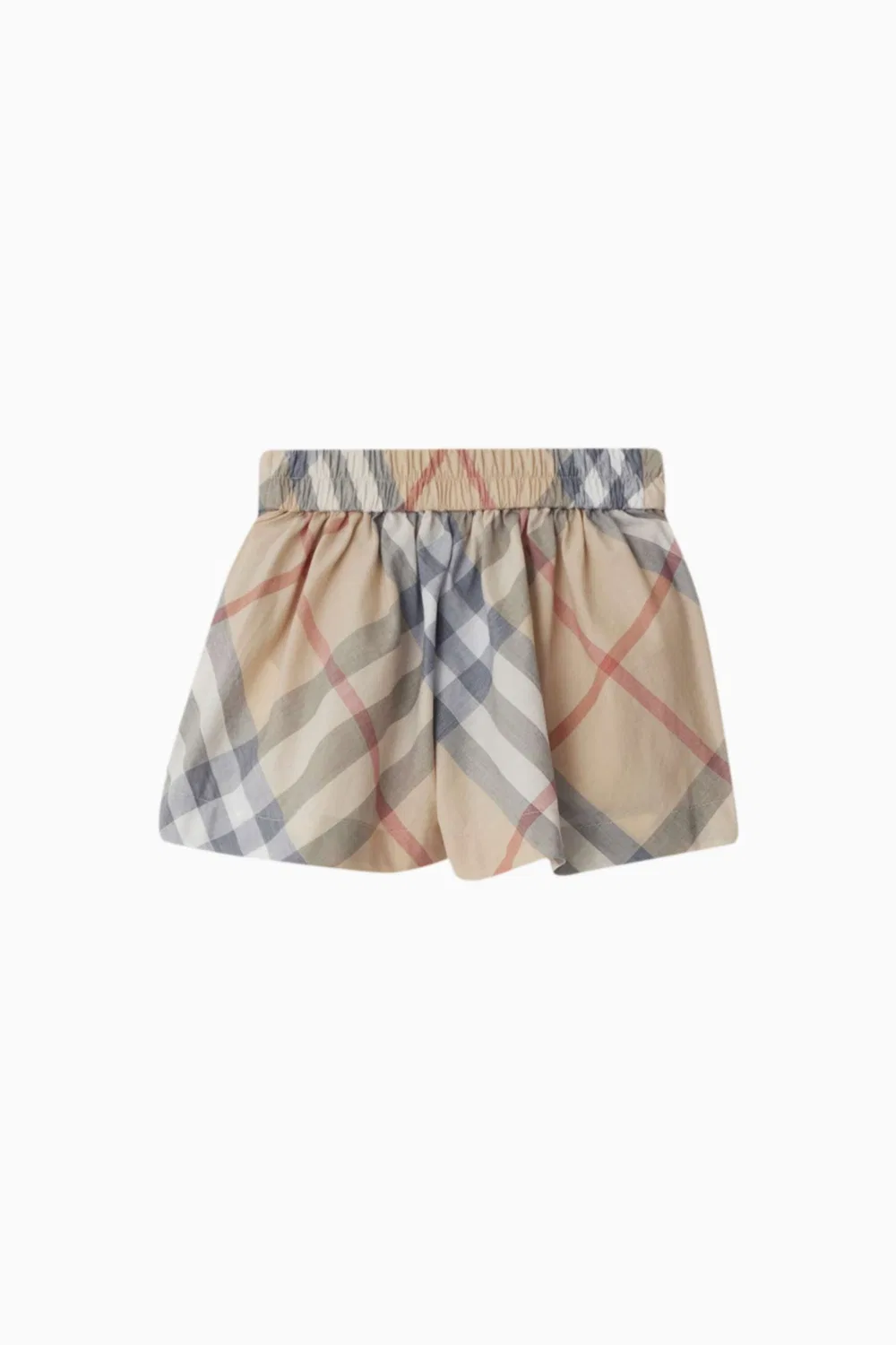 Шорты в клетку Marcy Burberry — фото 3