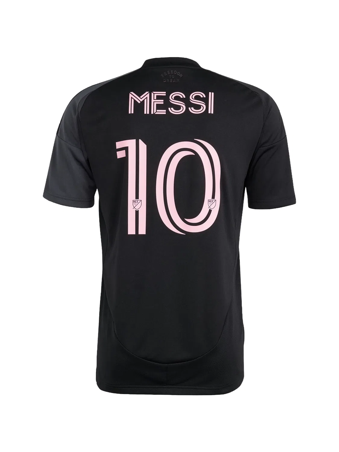 Топ Inter Miami CF Messi 25/26 Adidas, черный — фото 2