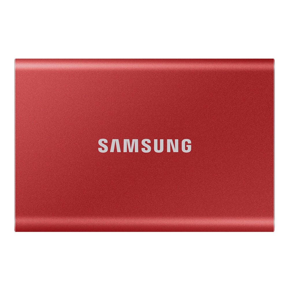 

Внешний диск SSD Samsung T7, 2ТБ, красный