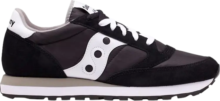 

Кроссовки Saucony Jazz Original Black White, черный