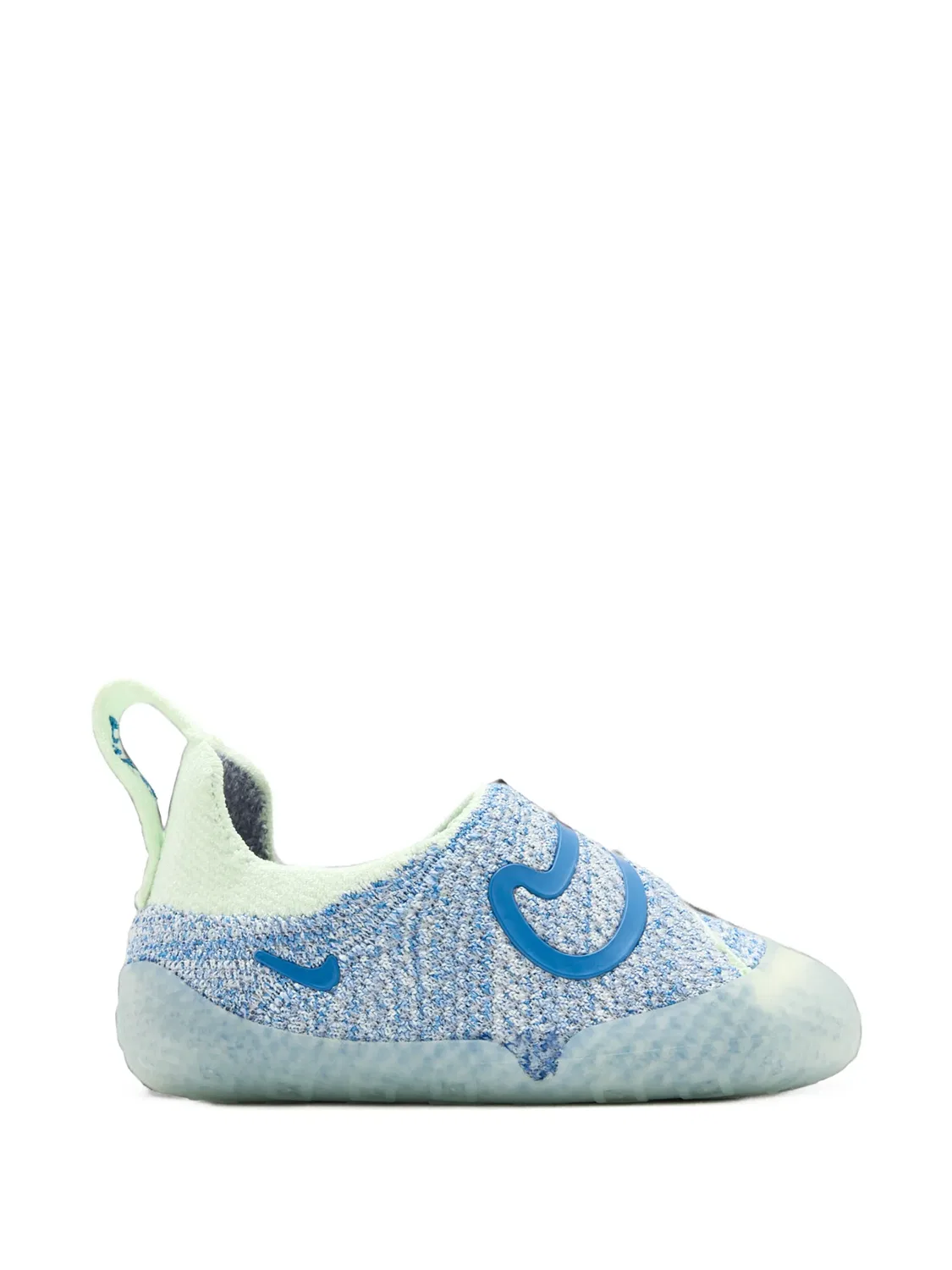 Кроссовки Swoosh 1 синие Nike, синий