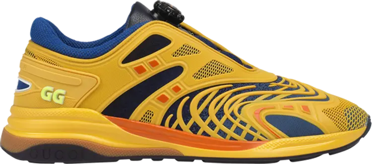 

Кроссовки Gucci Ultrapace R Yellow, желтый