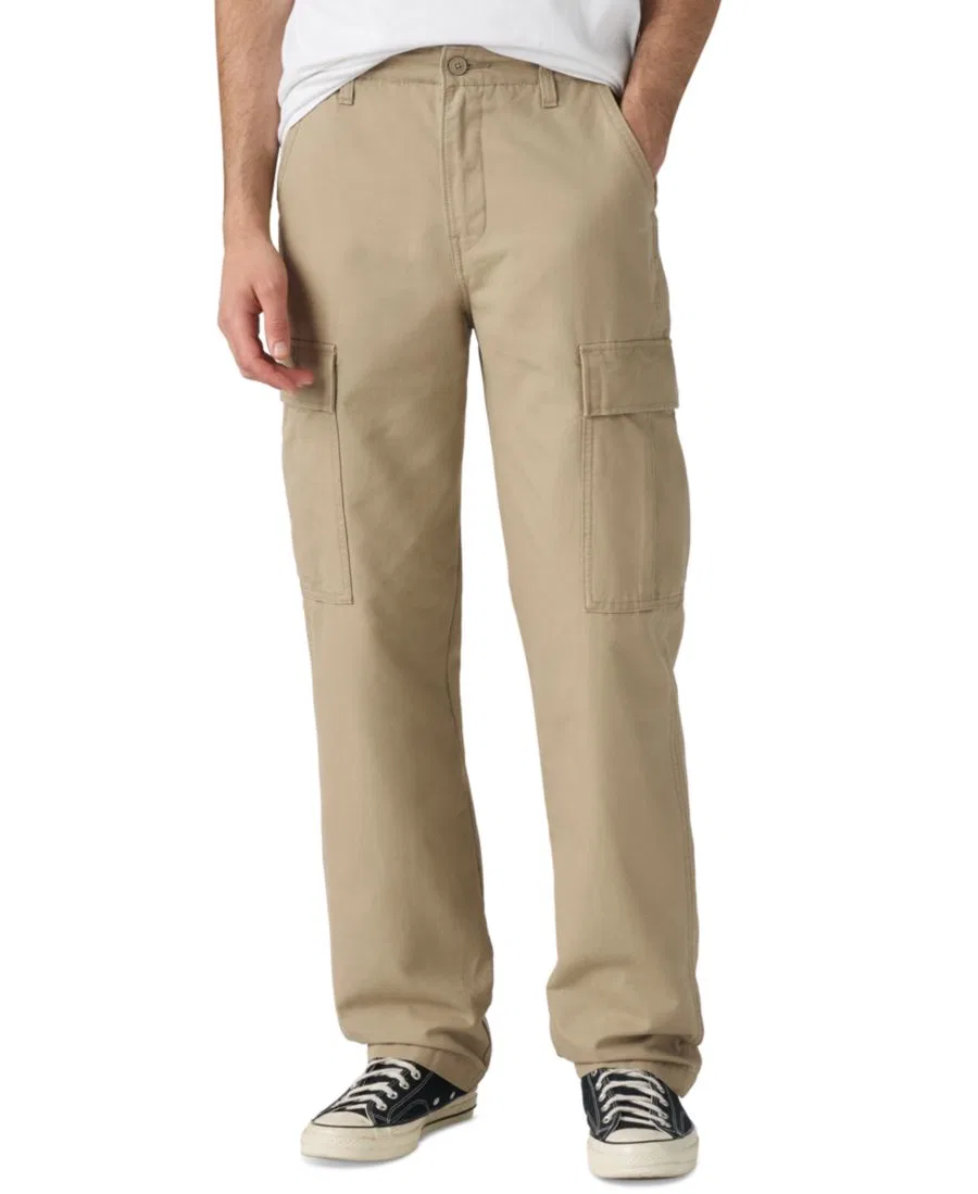 Брюки чинос прямого кроя с карманами Levi's, True Chino
