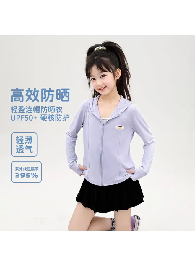 Bumblebee Куртка легкая для девочек, фиолетовый — фото 2