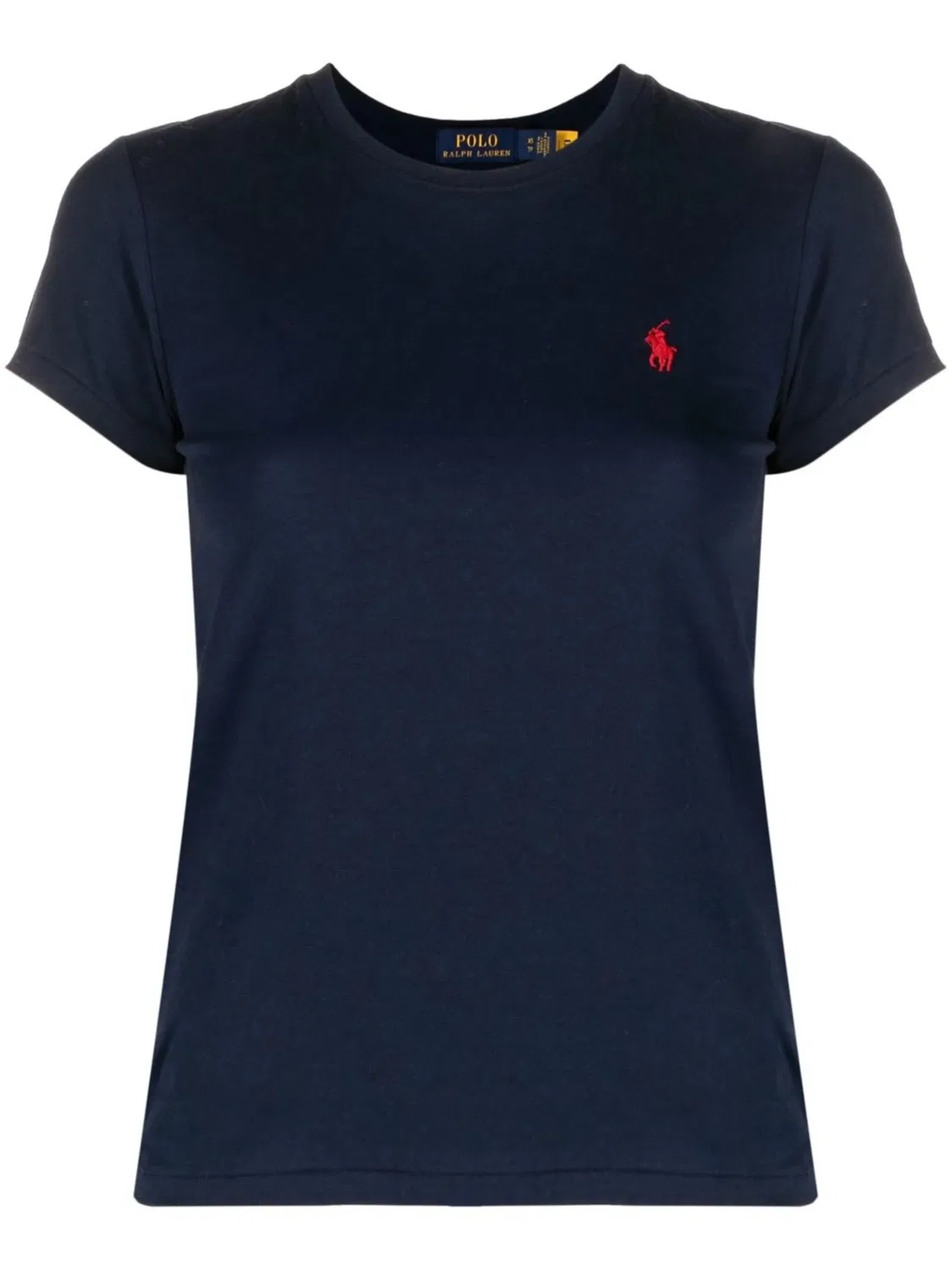Polo Ralph Lauren Футболка Pony хлопковая синяя