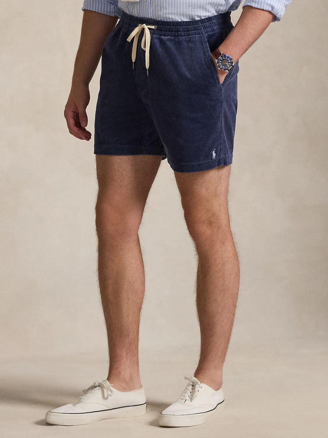 Обычные брюки Polo Ralph Lauren, Navy — фото 2