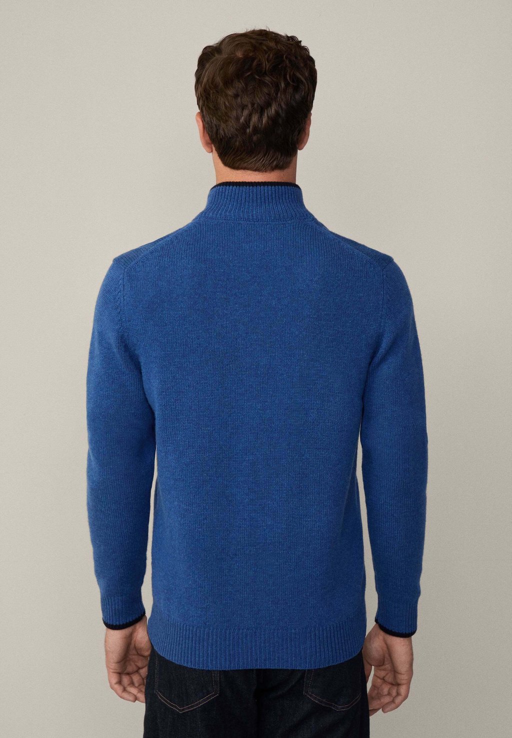 

Джемпер HERITAGE HZIP Hackett London, синий