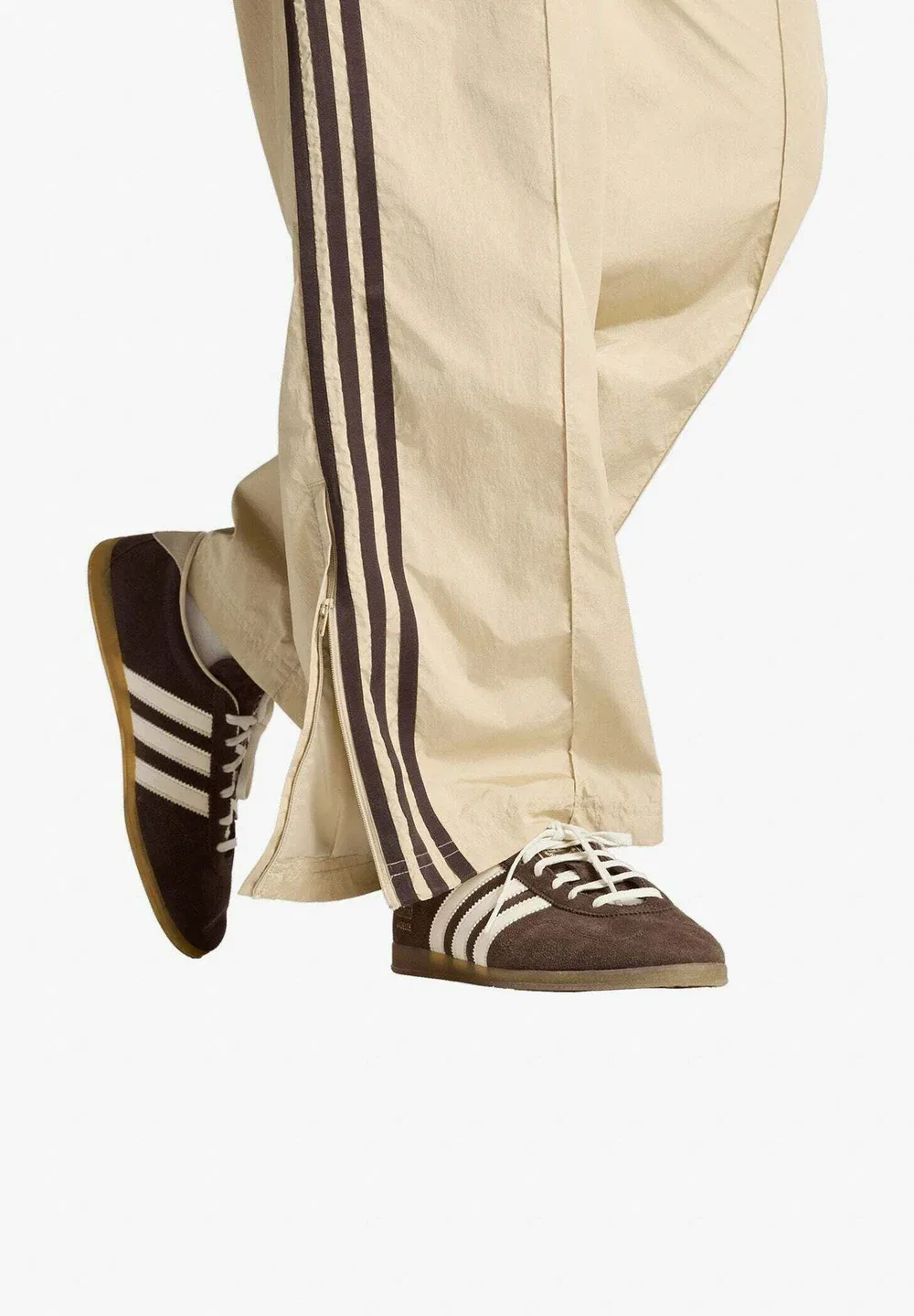 Брюки Adidas Originals, Beige — фото 4
