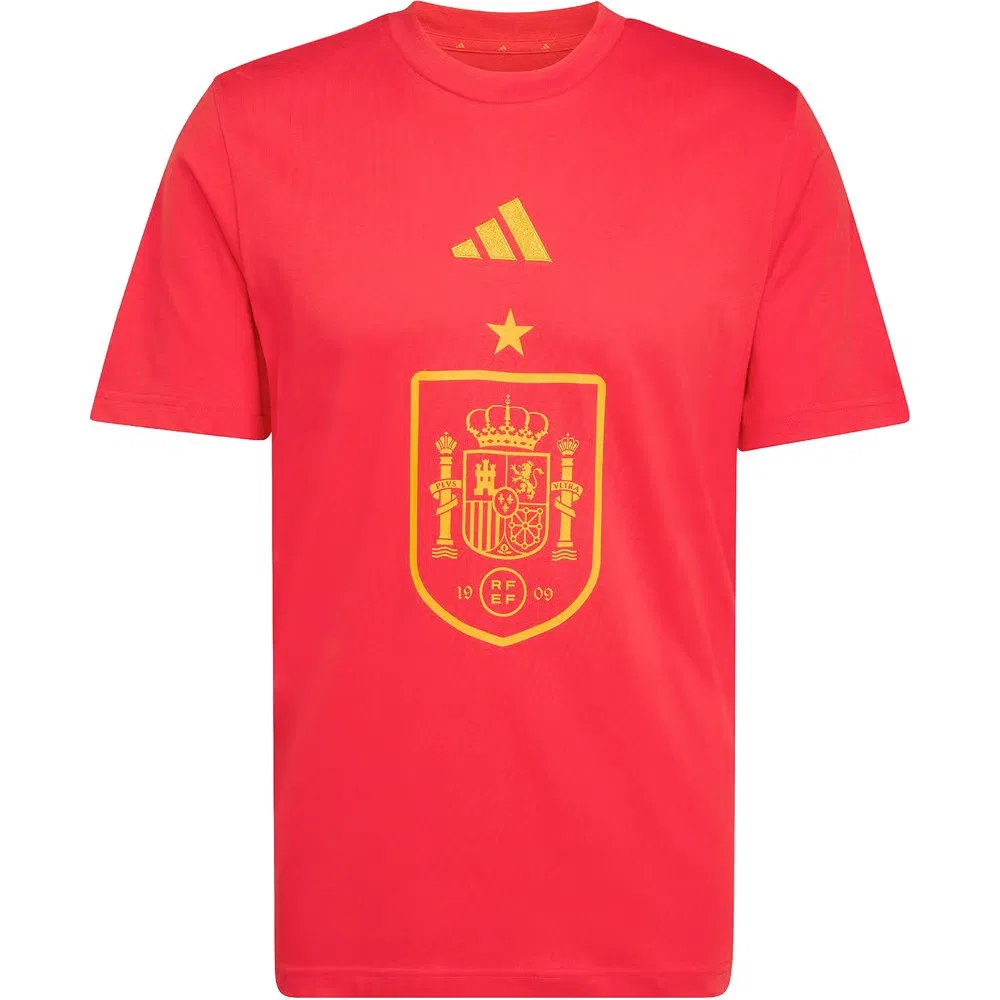 Мужская футболка Spain DNA Adidas, Red