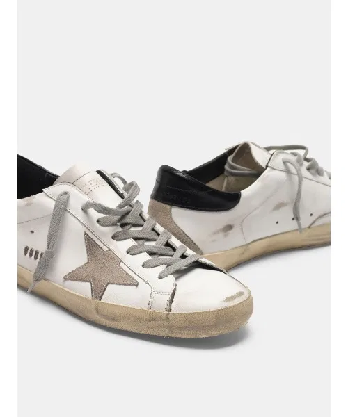 Мужские кроссовки GOLDEN GOOSE Super-Star — фото 4