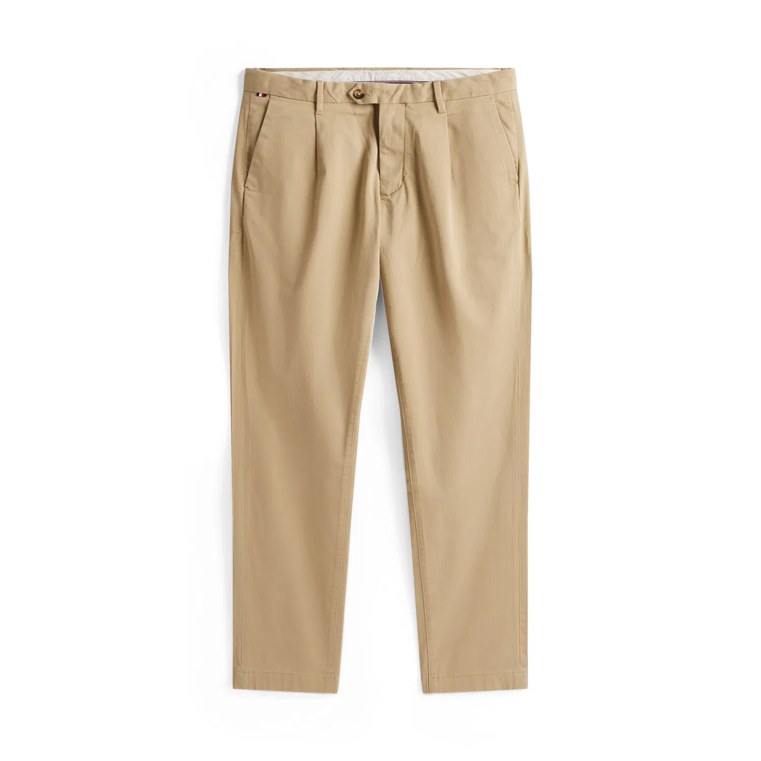 Мужские чиносы свободного кроя Harlem Tommy Hilfiger, Camel — фото 4