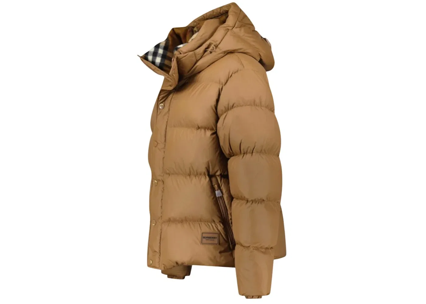 Мужская куртка с наполнителем из пуха Burberry Jacket, Brown — фото 2