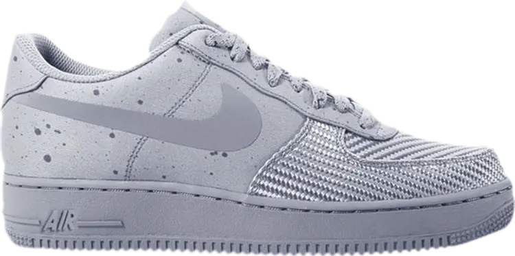 

Кроссовки Nike Air Force 1 Low SP 'The Monotones Vol. 1', серый