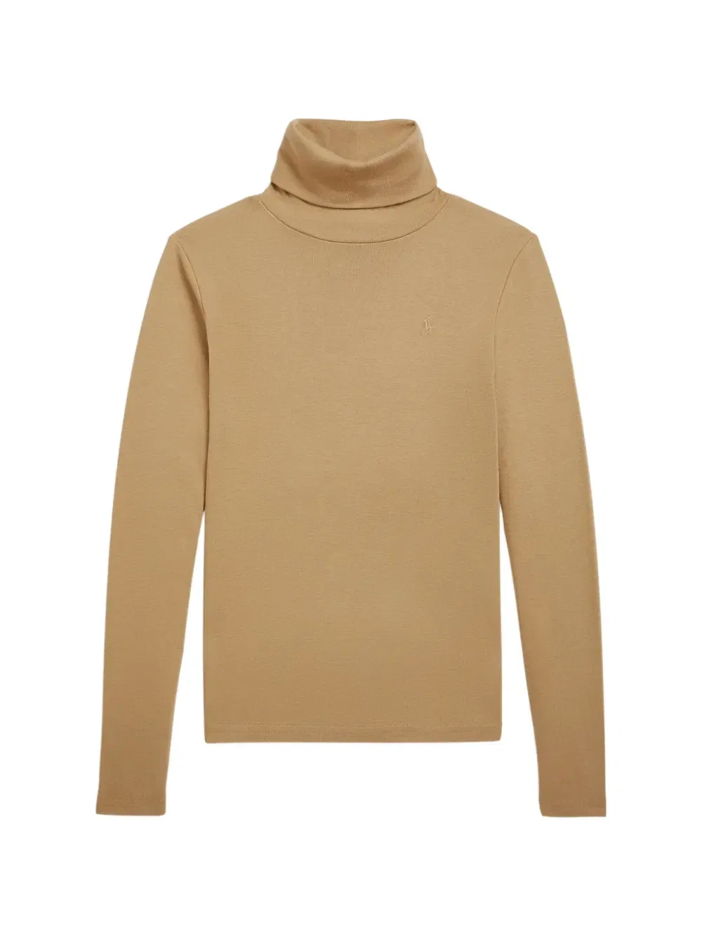 Водолазка в рубчик Polo Ralph Lauren Kids, бежевый