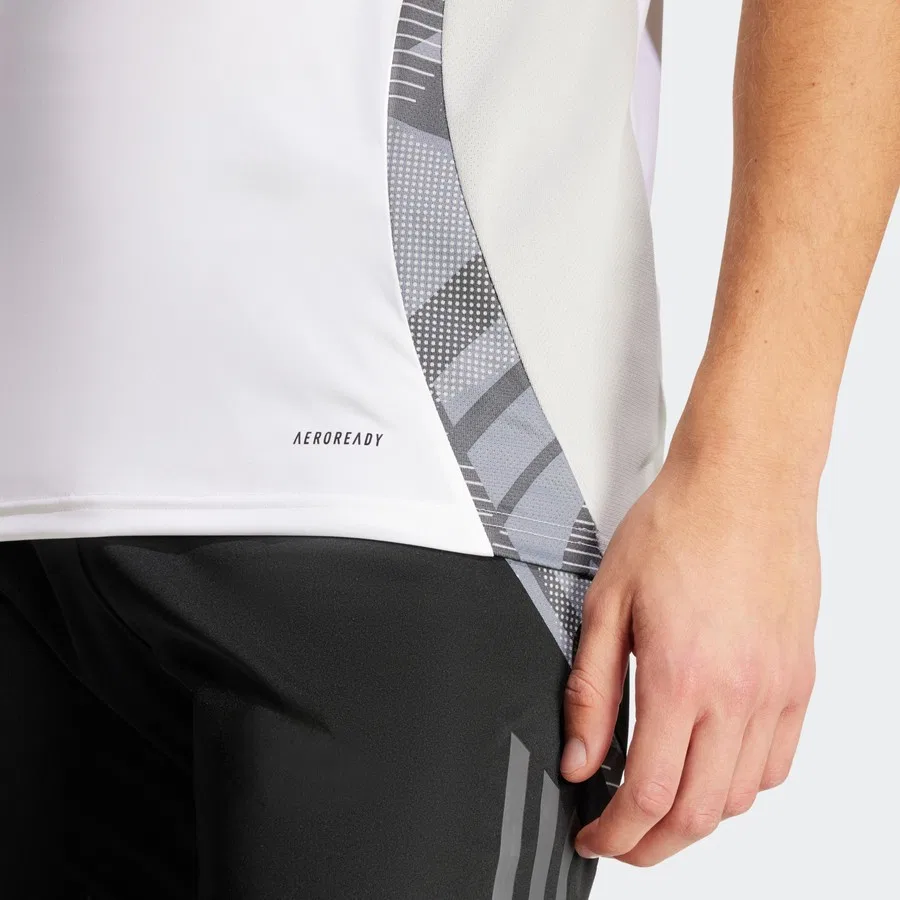 Футболка спортивная с коротким рукавом TIRO24 C Tr Jsy adidas, Разноцветный — фото 2