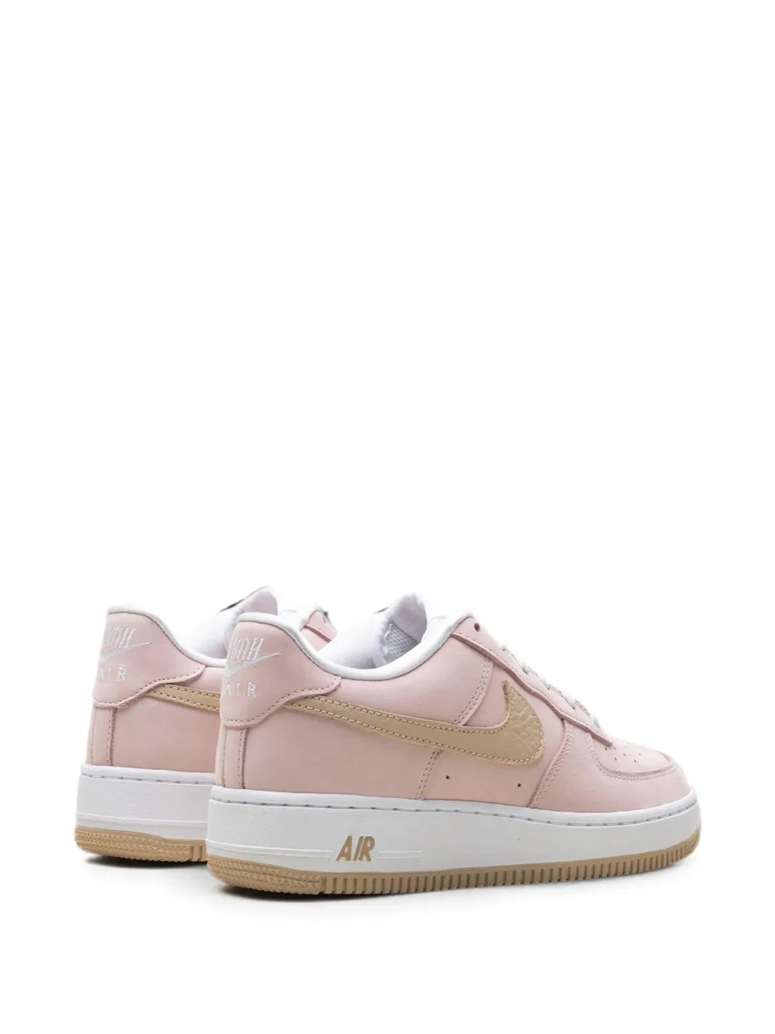 Кроссовки Air Force 1 Low из коллаборации с Kith Nike Kids, розовый — фото 3