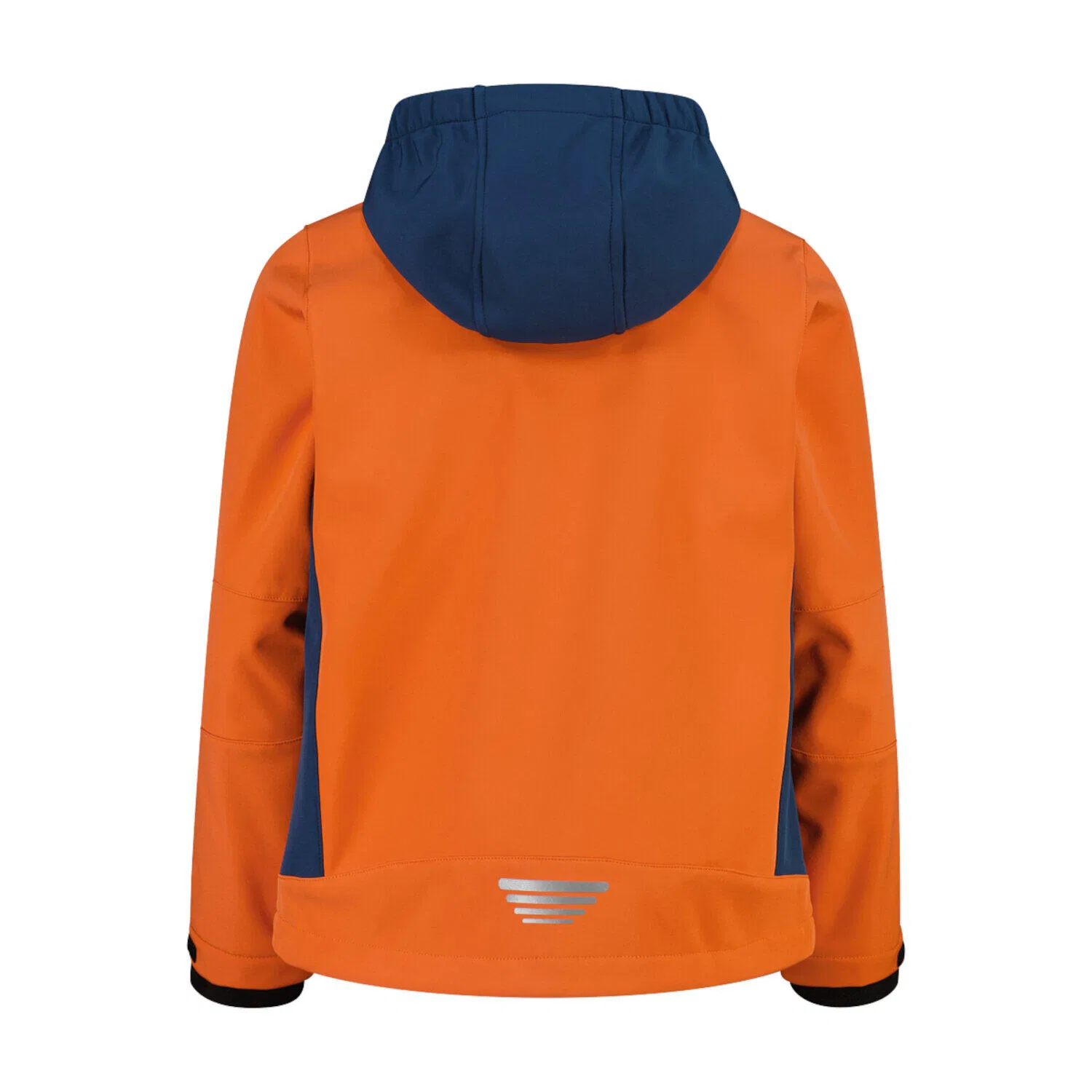 Детская софтшелл-куртка с капюшоном для мальчиков Fix Hood Cmp, Mango Schwarz — фото 4