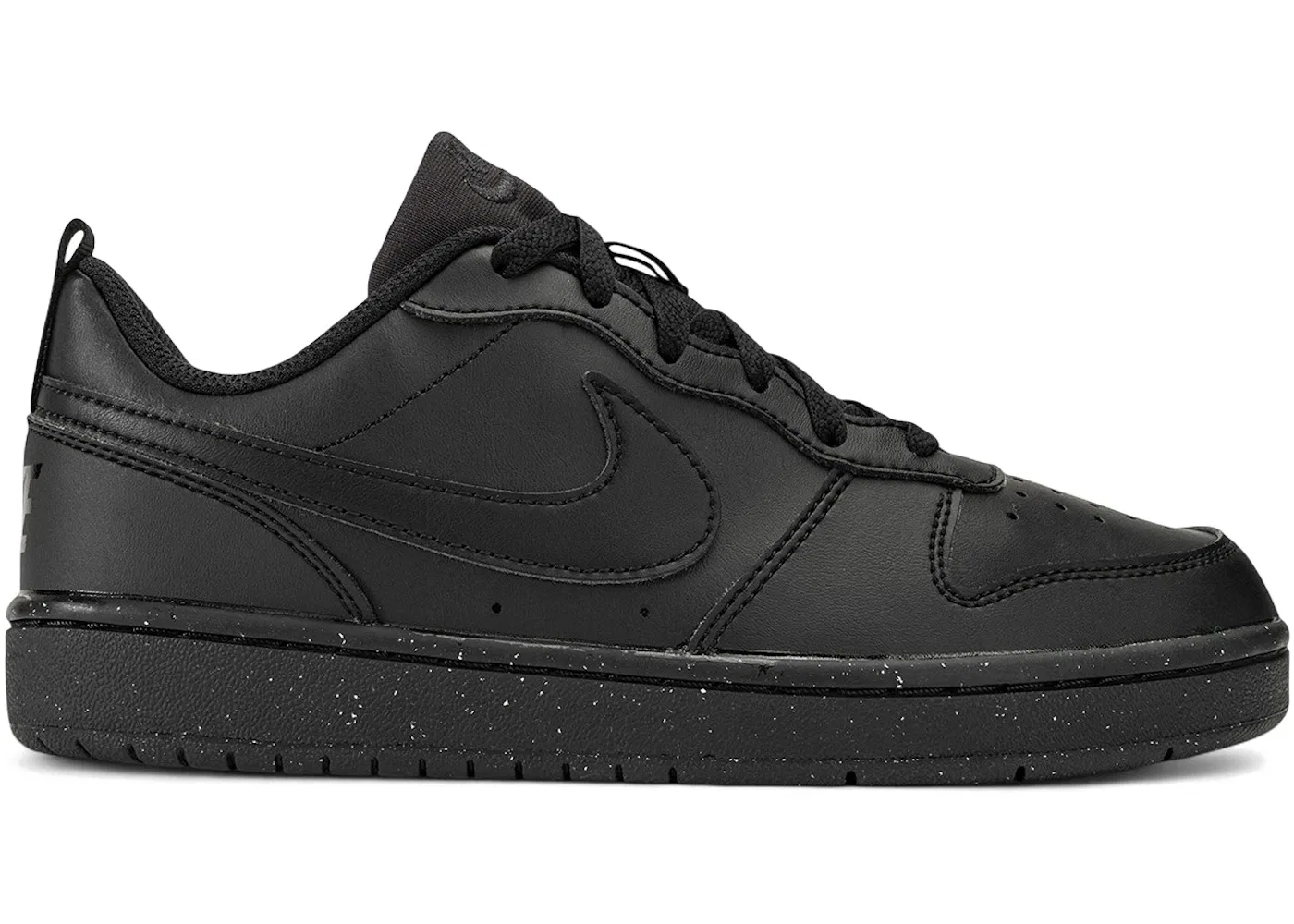Детские кроссовки Lifestyle Nike Court Borough Low Recraft, Black/Black/Black