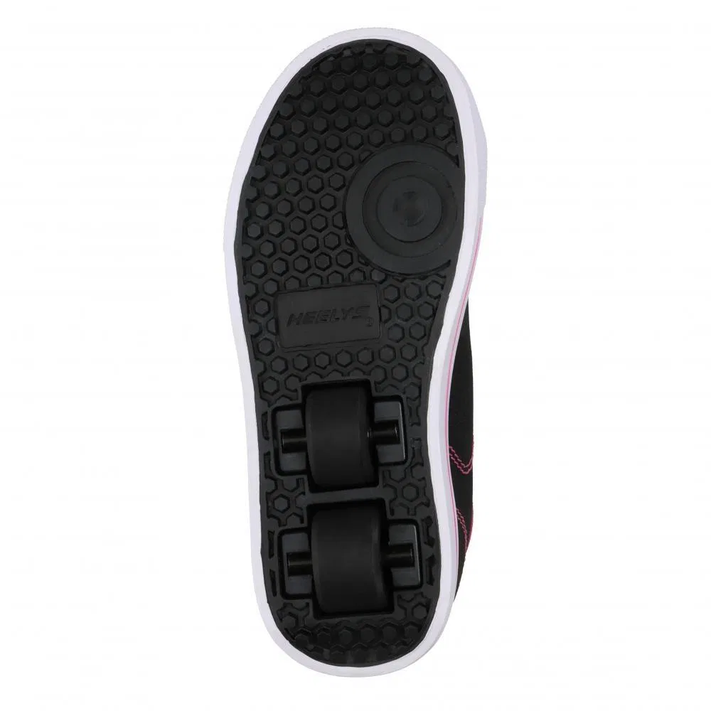 Детские кроссовки на колесиках X2 Classic Heelys, Goldrosa Weiss Rosa — фото 3