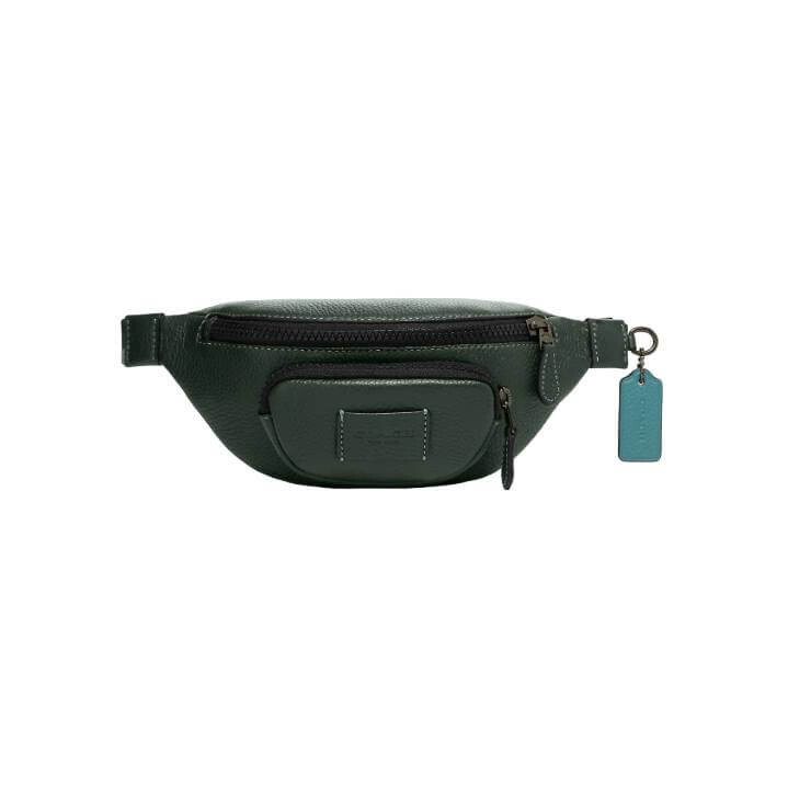 

Сумка Coach Outlet Sprint Belt 24, бронзовый/зеленый