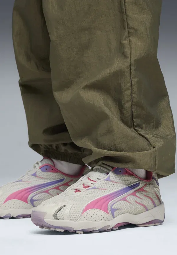 Кроссовки утепленные Inhale Puma white posie pink, белый/розовый — фото 2