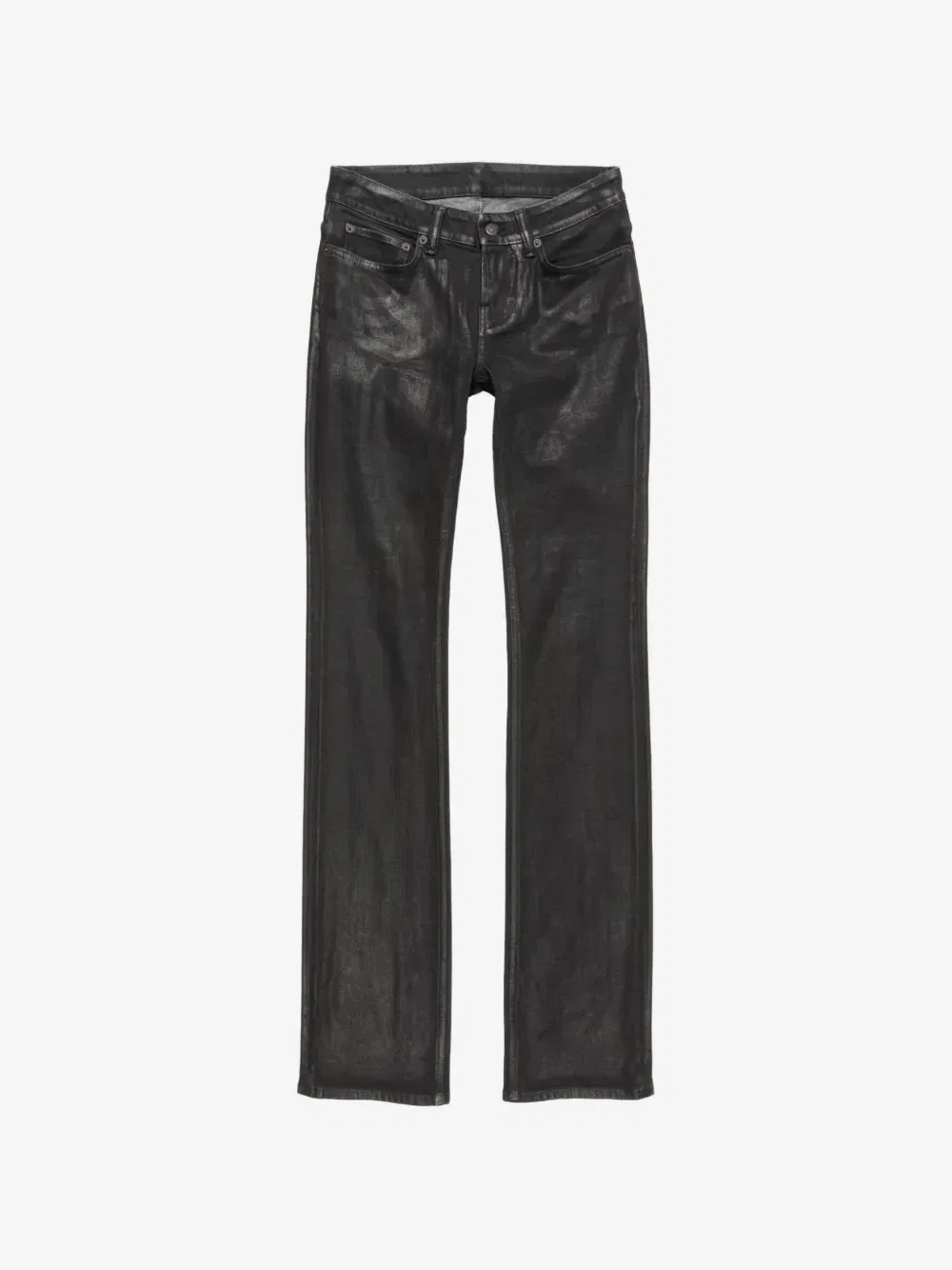 Джинсы скинни Acne Studios, черный