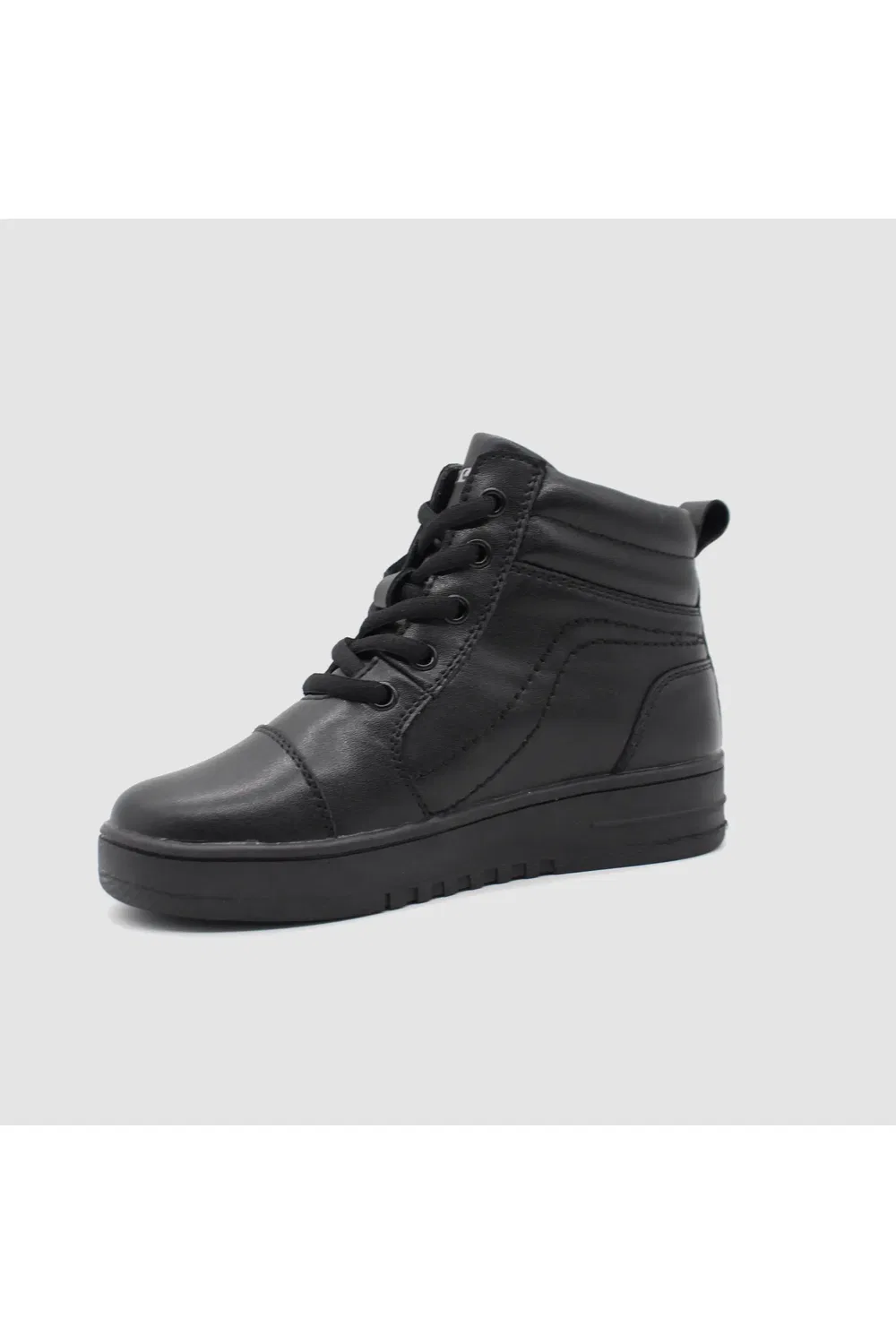 Кроссовки детские ортопедические Rodeo DrD Kids Footwear, Black Leather — фото 4