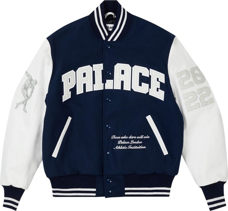 

Куртка Palace Greek Varsity Jacket 'Blue', разноцветный, Черный, Куртка Palace Greek Varsity Jacket 'Blue', разноцветный